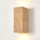 Geometric Brick Design LED Wall Lamp Set for Contemporary Interior Decoration