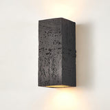 Geometric Brick Design LED Wall Lamp Set for Contemporary Interior Decoration