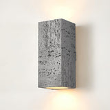 Geometric Brick Design LED Wall Lamp Set for Contemporary Interior Decoration