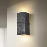 Geometric Brick Design LED Wall Lamp Set for Contemporary Interior Decoration