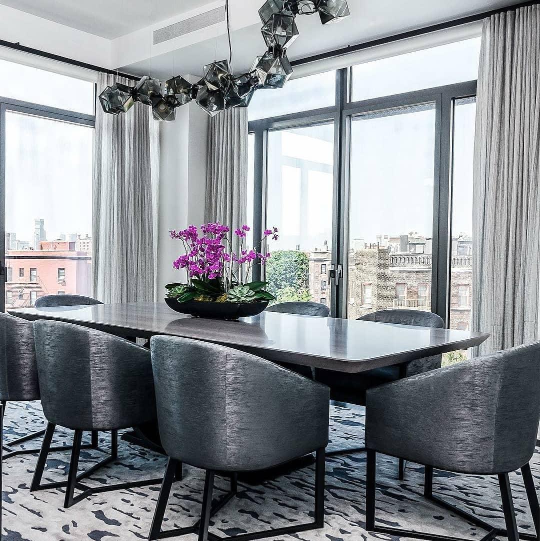 Geometric Hollow Polygon Pendant Light Black Modular Metal Chandelier for Dining Room
