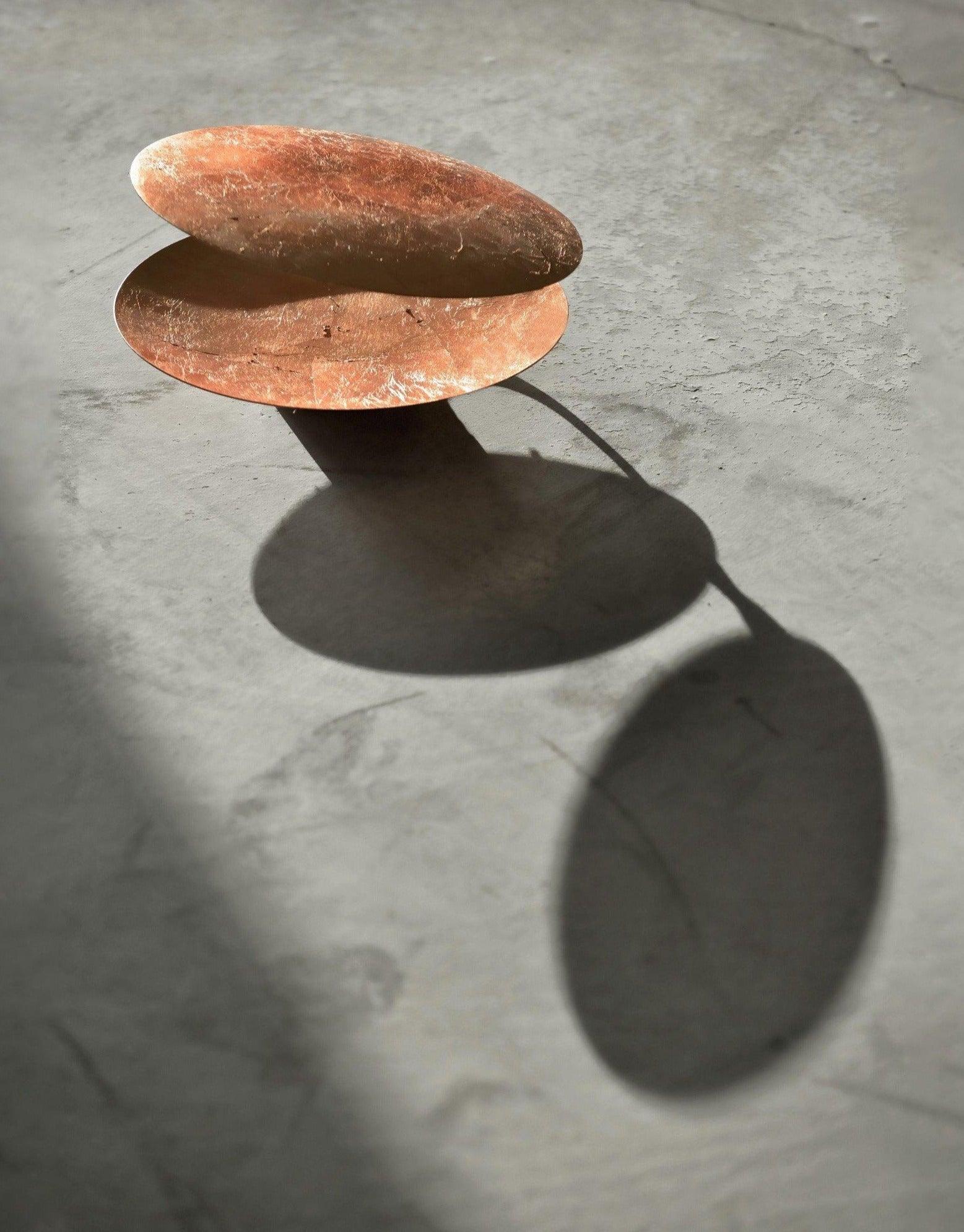 Giorgio Adjustable Disc Wall Lamp Modern LED Indirect Sconce Lighting for Bedroom and Hallway