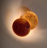Giorgio Adjustable Disc Wall Lamp Modern LED Indirect Sconce Lighting for Bedroom and Hallway