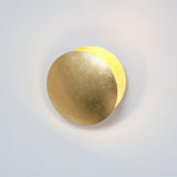 Giorgio Adjustable Disc Wall Lamp Modern LED Indirect Sconce Lighting for Bedroom and Hallway