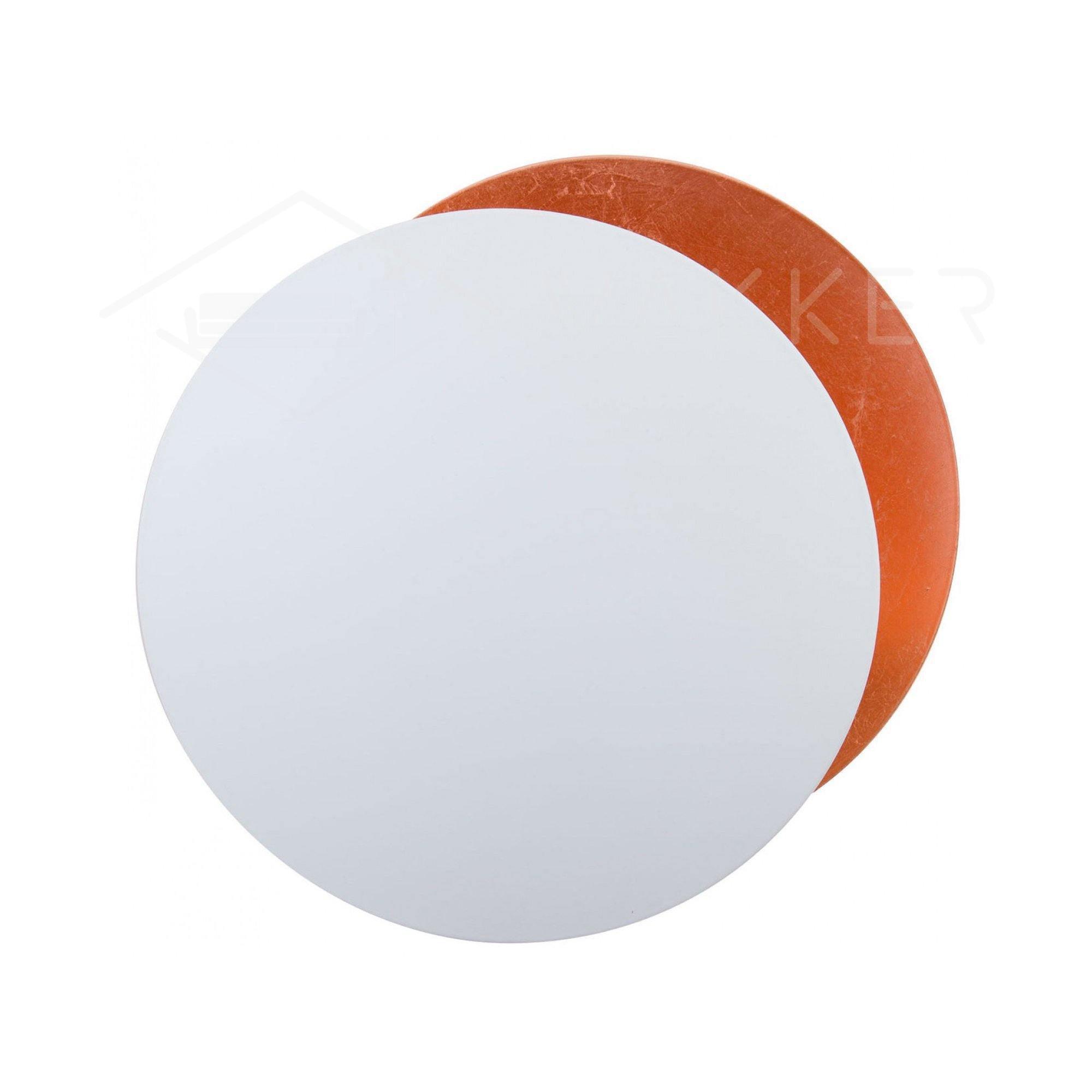 Giorgio Adjustable Disc Wall Lamp Modern LED Indirect Sconce Lighting for Bedroom and Hallway