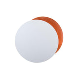 Giorgio Adjustable Disc Wall Lamp Modern LED Indirect Sconce Lighting for Bedroom and Hallway