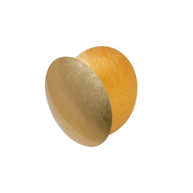 Giorgio Adjustable Disc Wall Lamp Modern LED Indirect Sconce Lighting for Bedroom and Hallway