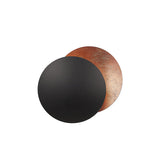 Giorgio Adjustable Disc Wall Lamp Modern LED Indirect Sconce Lighting for Bedroom and Hallway