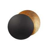 Giorgio Adjustable Disc Wall Lamp Modern LED Indirect Sconce Lighting for Bedroom and Hallway