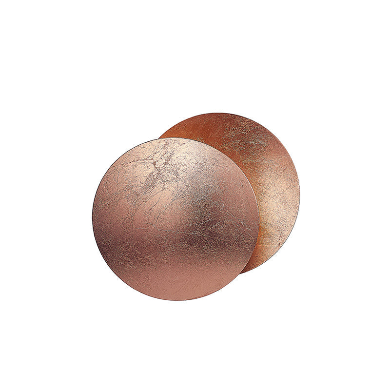 Giorgio Adjustable Disc Wall Lamp Modern LED Indirect Sconce Lighting for Bedroom and Hallway