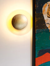 Giorgio Adjustable Disc Wall Lamp Modern LED Indirect Sconce Lighting for Bedroom and Hallway