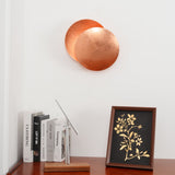 Giorgio Adjustable Disc Wall Lamp Modern LED Indirect Sconce Lighting for Bedroom and Hallway