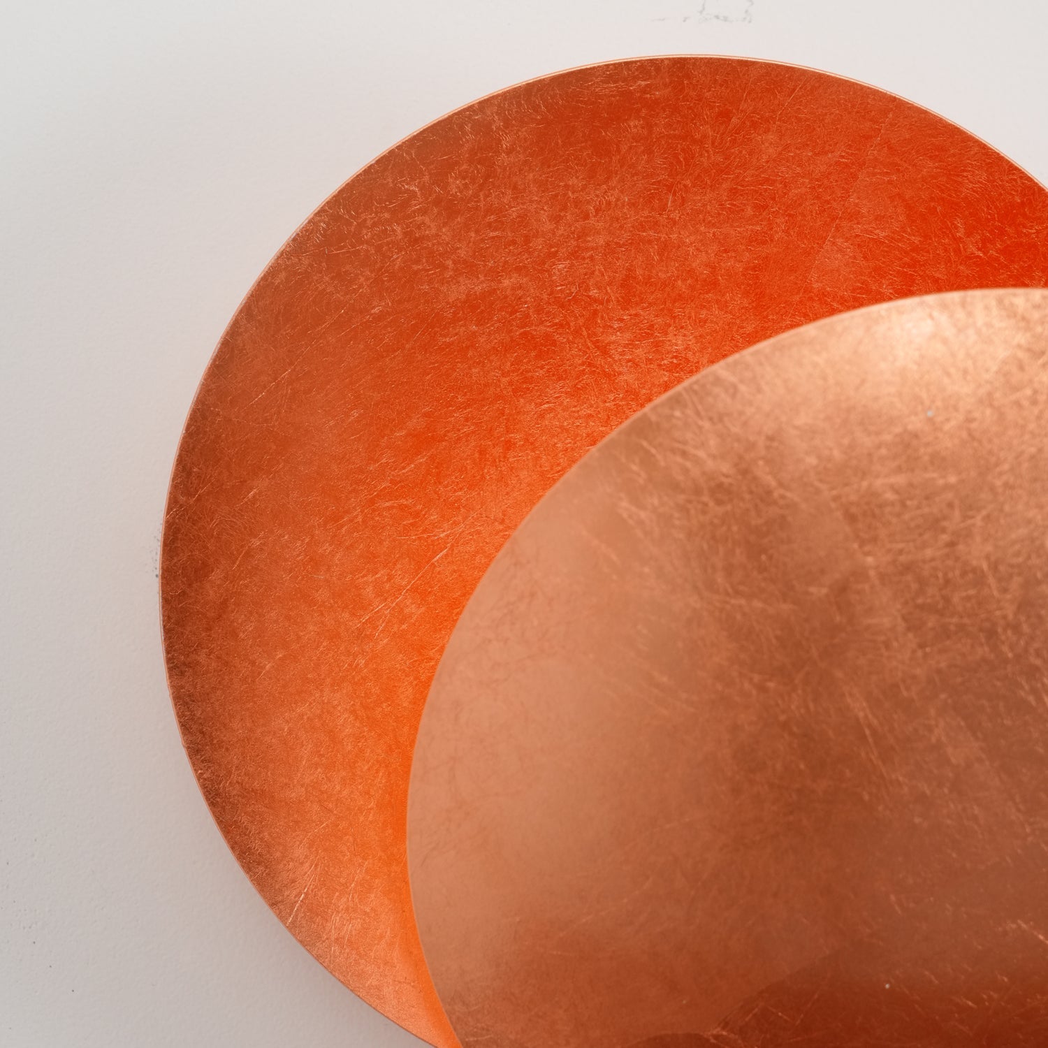 Giorgio Adjustable Disc Wall Lamp Modern LED Indirect Sconce Lighting for Bedroom and Hallway