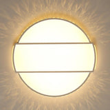 Modern Creative Slim LED Flush Mount Ceiling Light 20 Inch Square Ambient Fixture