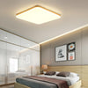 Modern Nordic Geometric LED Flush Mount Ceiling Light Fixture with Dimmable Options
