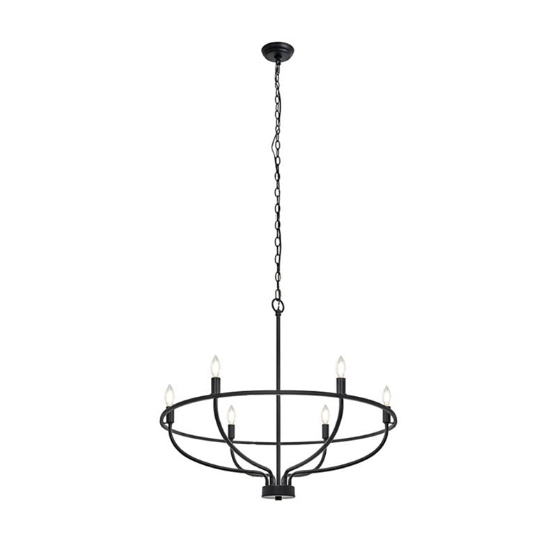 Greyson Modern Brass Vine Chandelier Minimalist Multi Light Ceiling Fixture