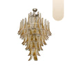 hand-blown-murano-amber-glass-petals-chandelier-for-luxury-living-spaces