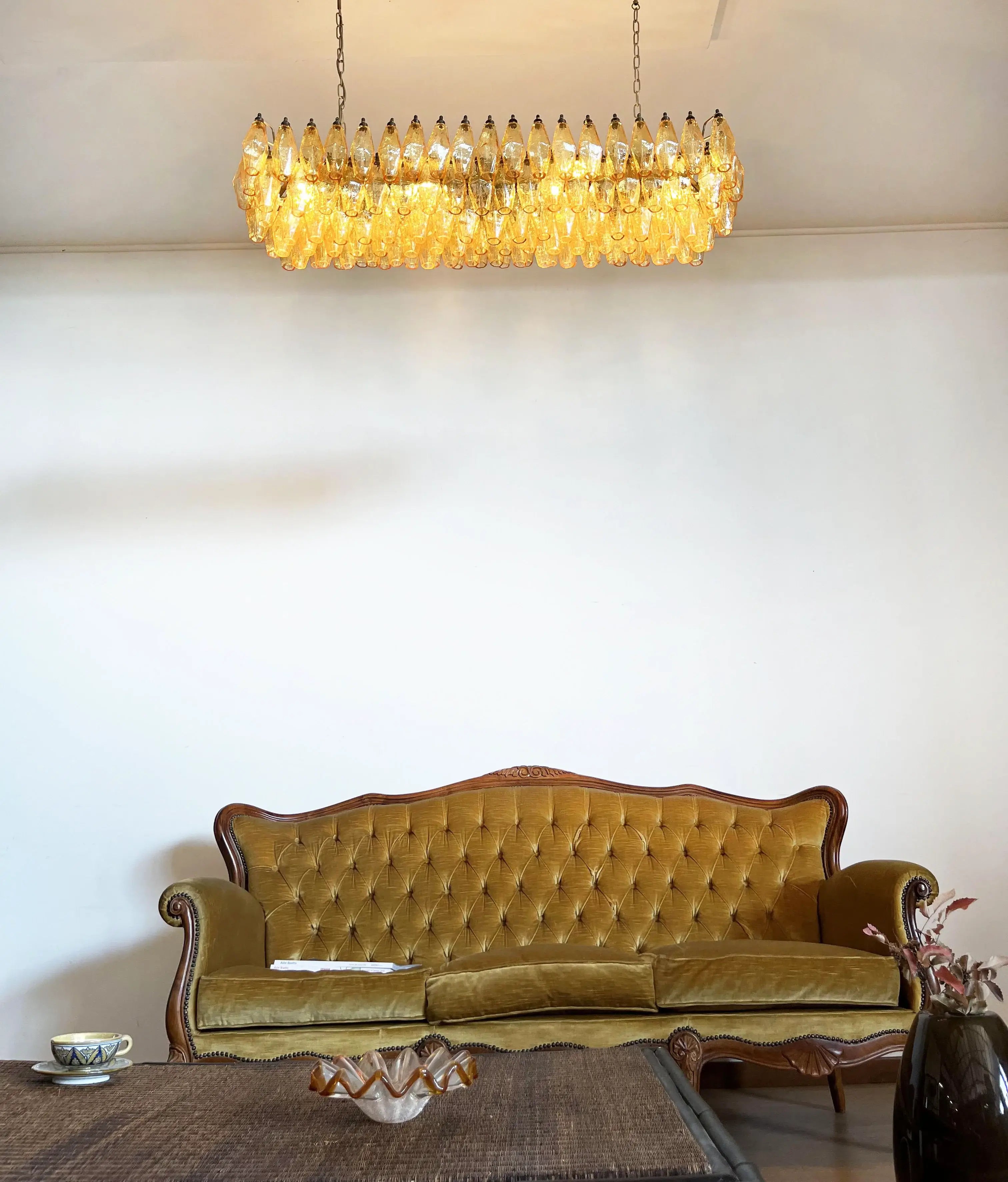 handcrafted-amber-murano-poliedri-glass-chandelier-luxury-rectangular-lighting-fixture