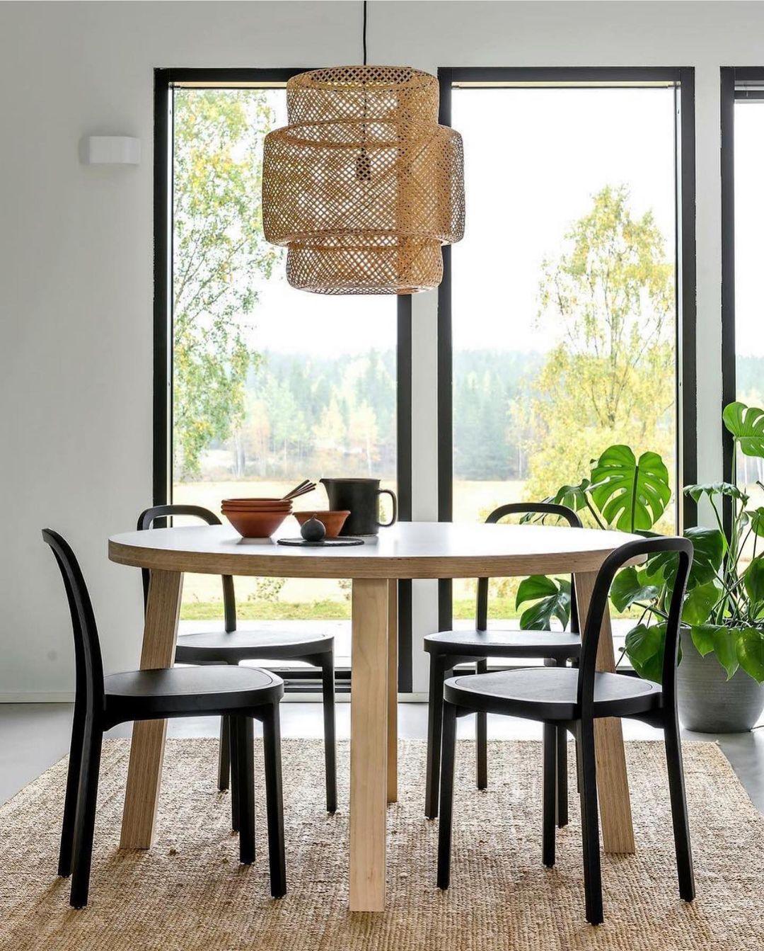 Handcrafted Bamboo Braided Pendant Light Natural Woven Hanging Lamp for Indoor Lighting