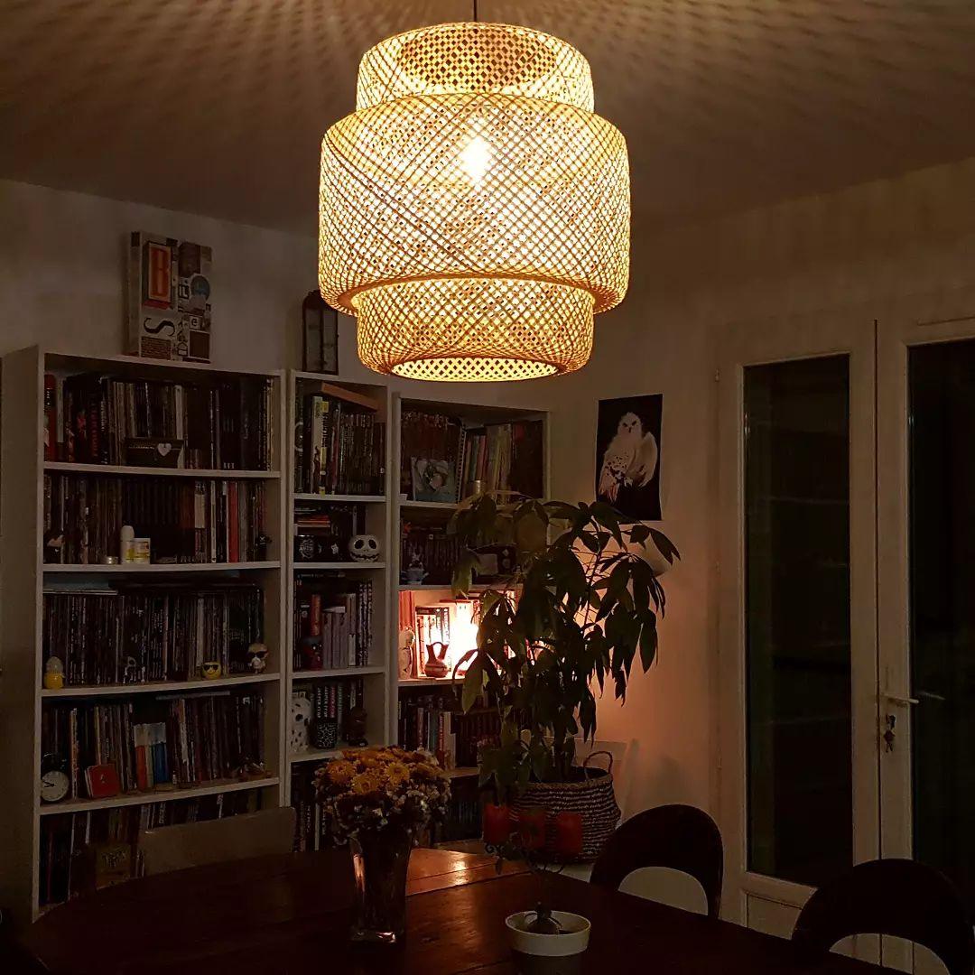 Handcrafted Bamboo Braided Pendant Light Natural Woven Hanging Lamp for Indoor Lighting
