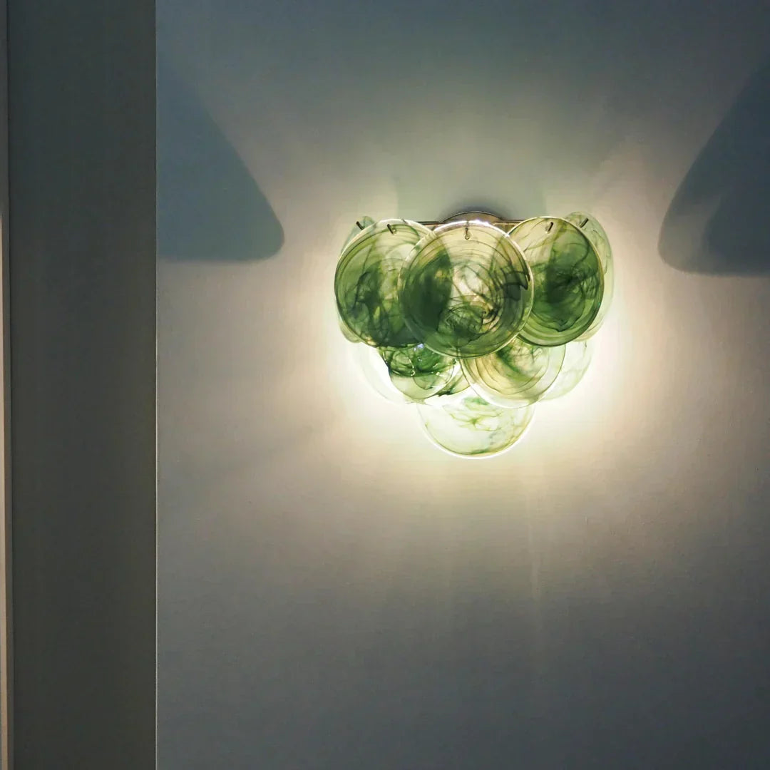 handcrafted-green-murano-glass-disc-wall-lamp-luxury-sconce-for-modern-interior-decor