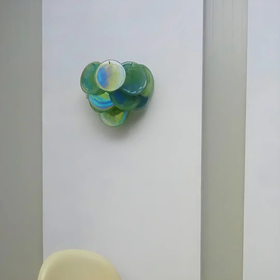 handcrafted-green-murano-glass-disc-wall-lamp-luxury-sconce-for-modern-interior-decor