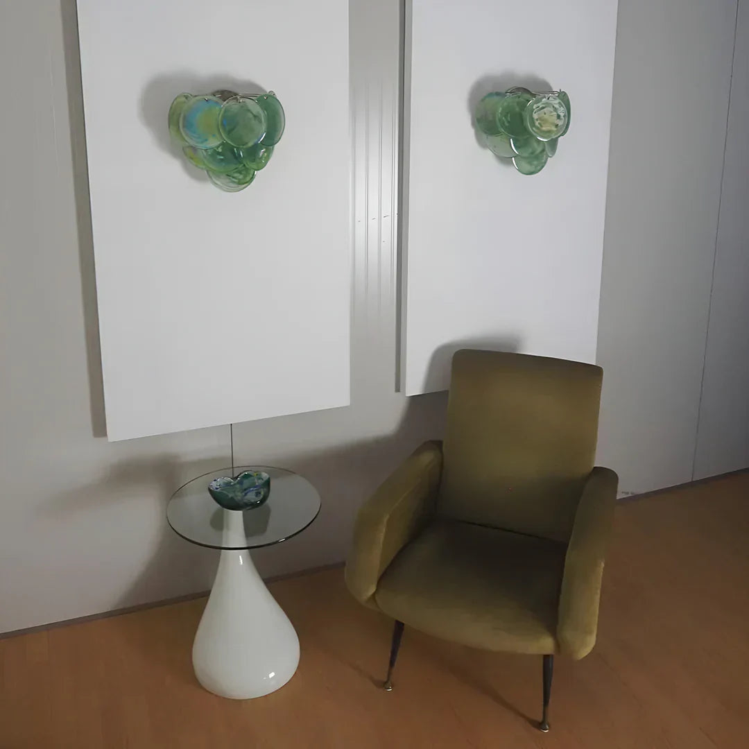 handcrafted-green-murano-glass-disc-wall-lamp-luxury-sconce-for-modern-interior-decor