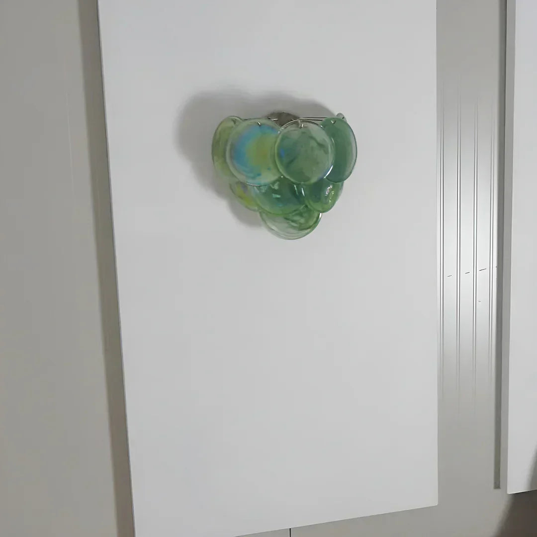 handcrafted-green-murano-glass-disc-wall-lamp-luxury-sconce-for-modern-interior-decor