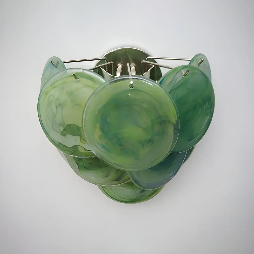 handcrafted-green-murano-glass-disc-wall-lamp-luxury-sconce-for-modern-interior-decor