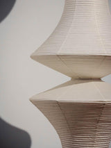 Handcrafted Japanese Washi Paper Pendant Light Mulberry Bark Ceiling Hanging Fixture