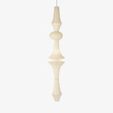Handcrafted Japanese Washi Paper Pendant Light Mulberry Bark Ceiling Hanging Fixture