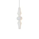 Handcrafted Japanese Washi Paper Pendant Light Mulberry Bark Ceiling Hanging Fixture