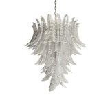 handcrafted-murano-glass-felci-chandelier-with-transparent-petals-for-luxury-living-room