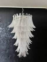 handcrafted-murano-glass-spiral-chandelier-transparent-luxury-pendant-light-for-foyer-and-living-room