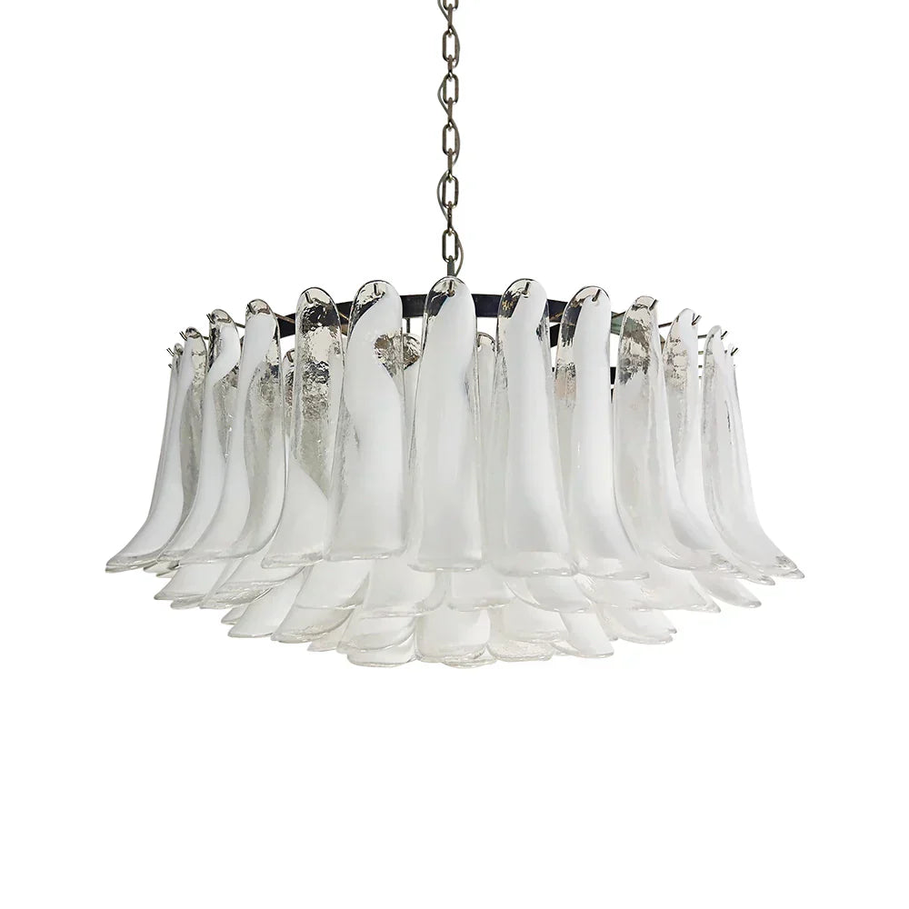 handcrafted-murano-style-transparent-glass-petal-chandelier-modern-flower-pendant-light-fixture