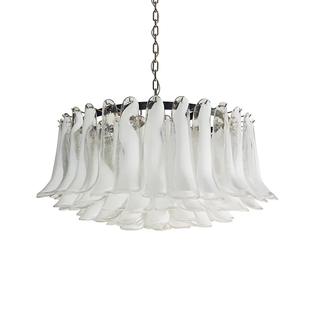 handcrafted-murano-style-transparent-glass-petal-chandelier-modern-flower-pendant-light-fixture