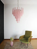 handcrafted-pink-glass-petal-drop-chandelier-elegant-murano-style-lighting-for-modern-living-room