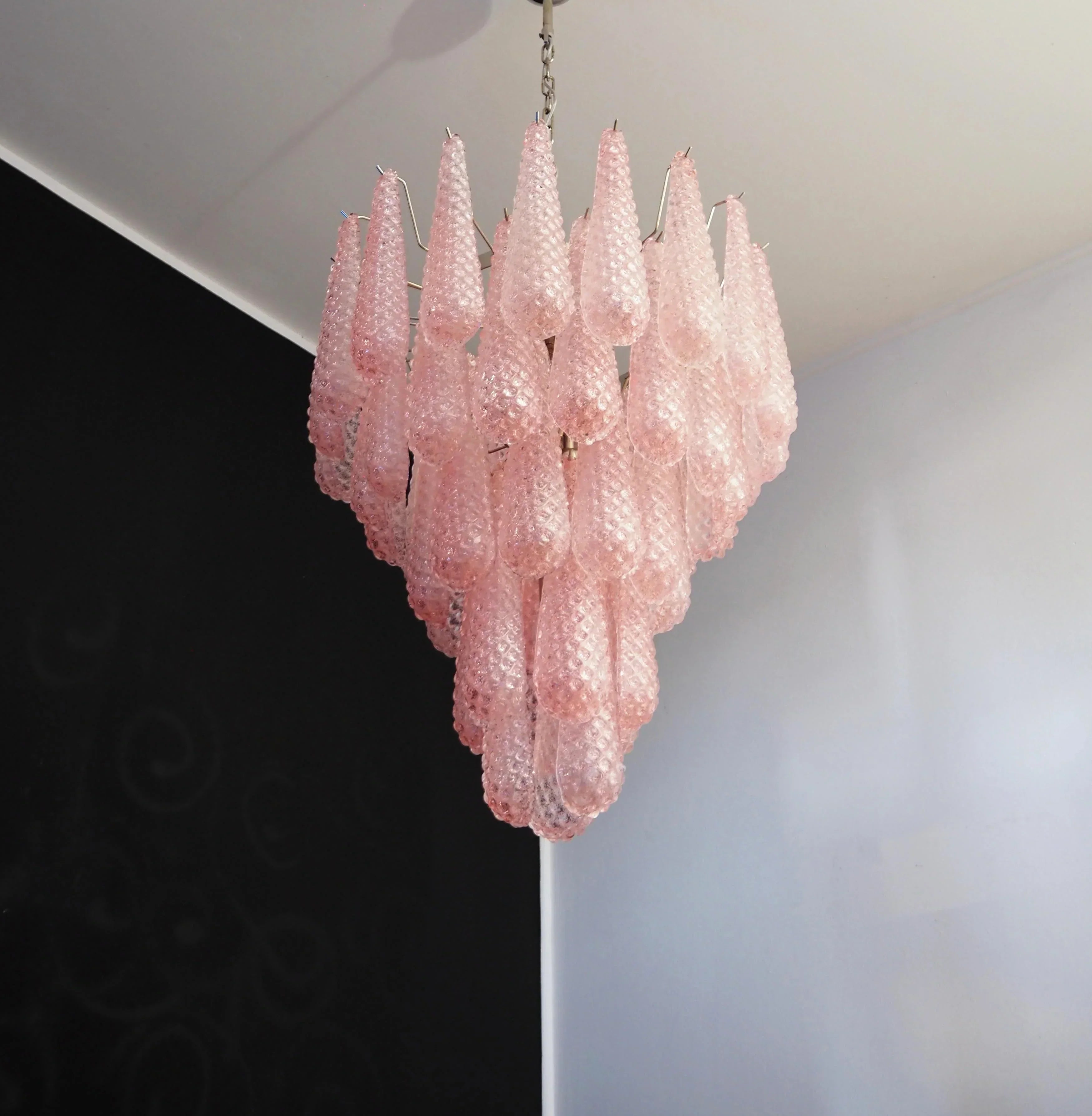 handcrafted-pink-glass-petal-drop-chandelier-elegant-murano-style-lighting-for-modern-living-room