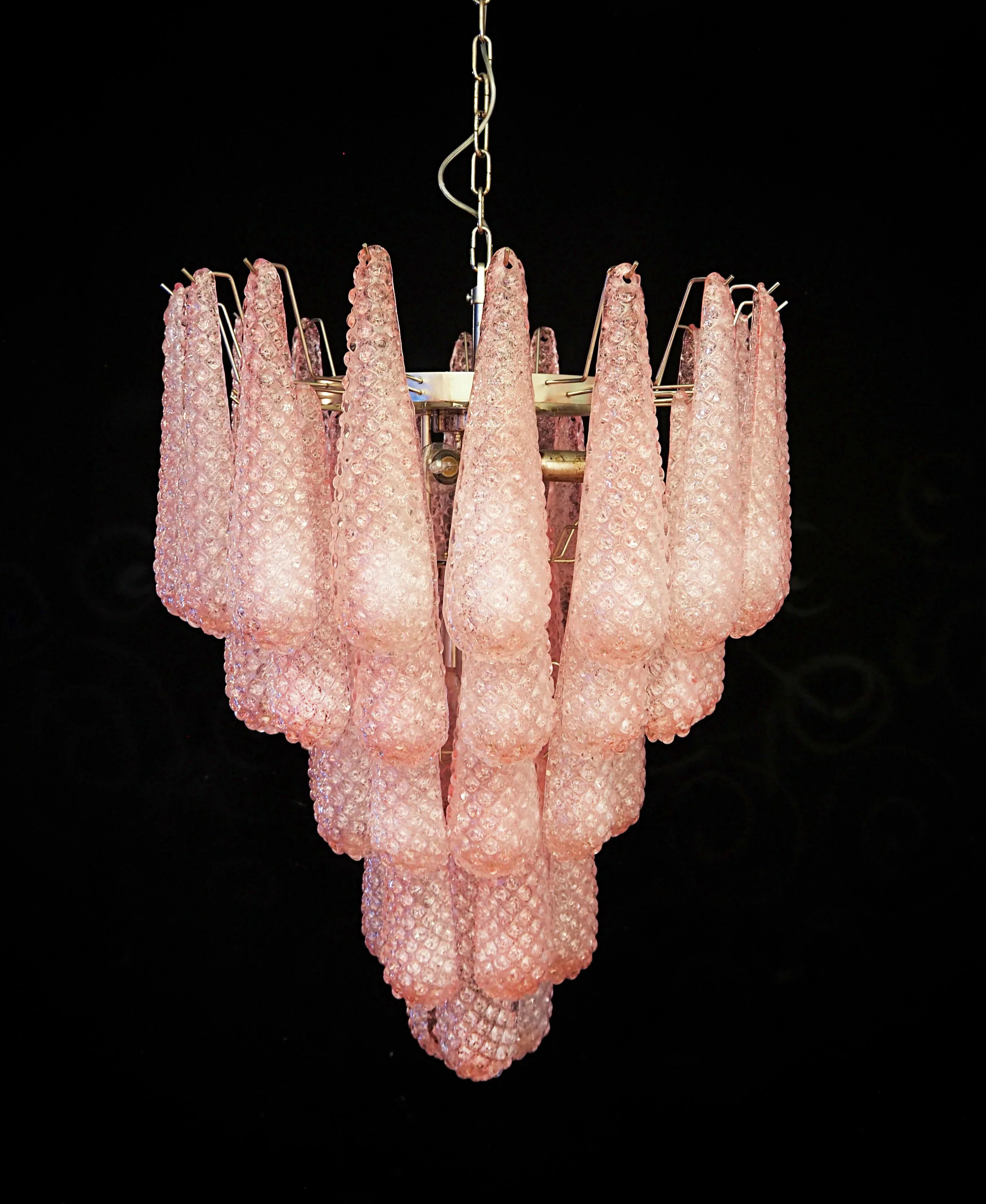 handcrafted-pink-glass-petal-drop-chandelier-elegant-murano-style-lighting-for-modern-living-room
