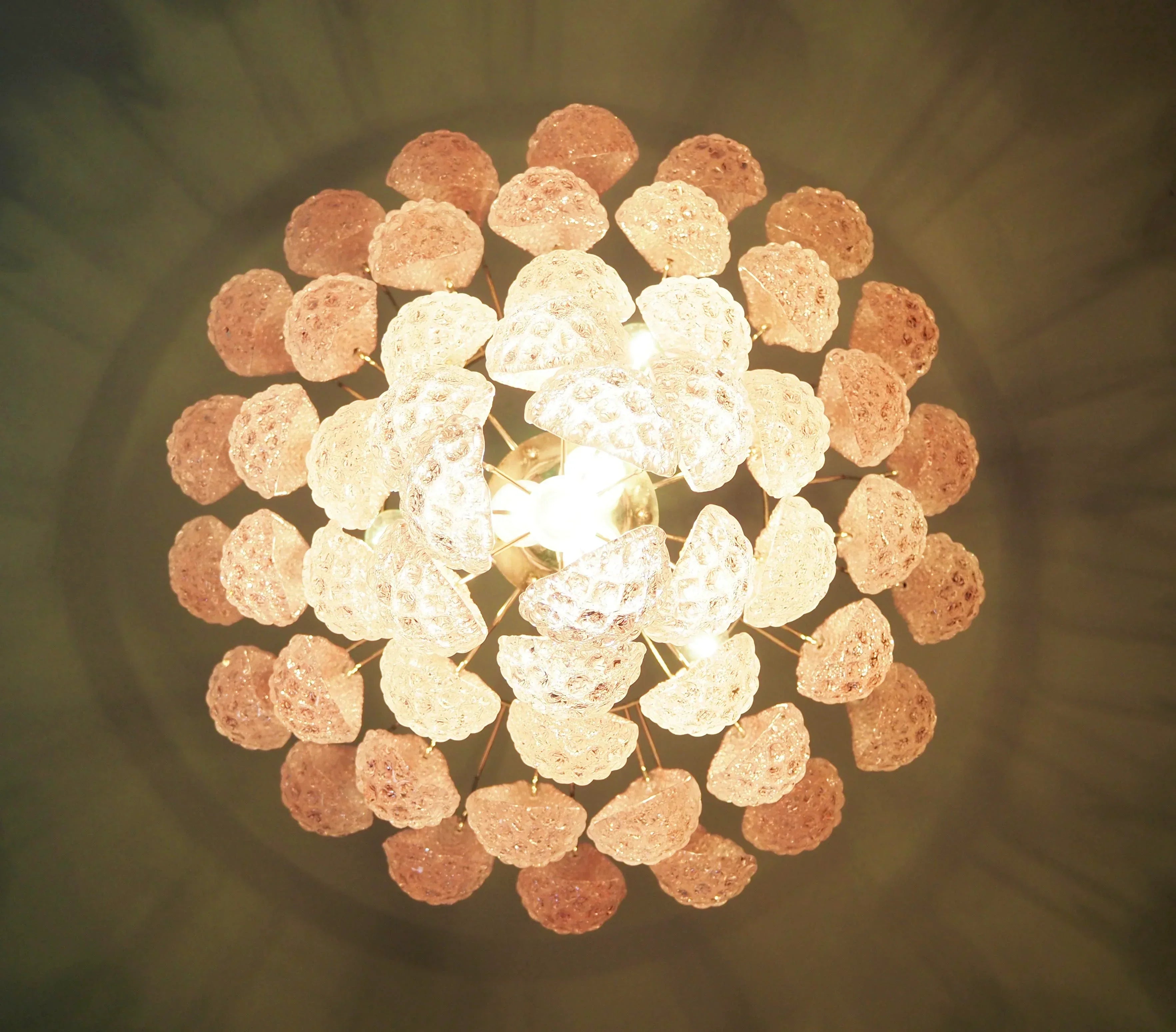 handcrafted-pink-glass-petal-drop-chandelier-elegant-murano-style-lighting-for-modern-living-room