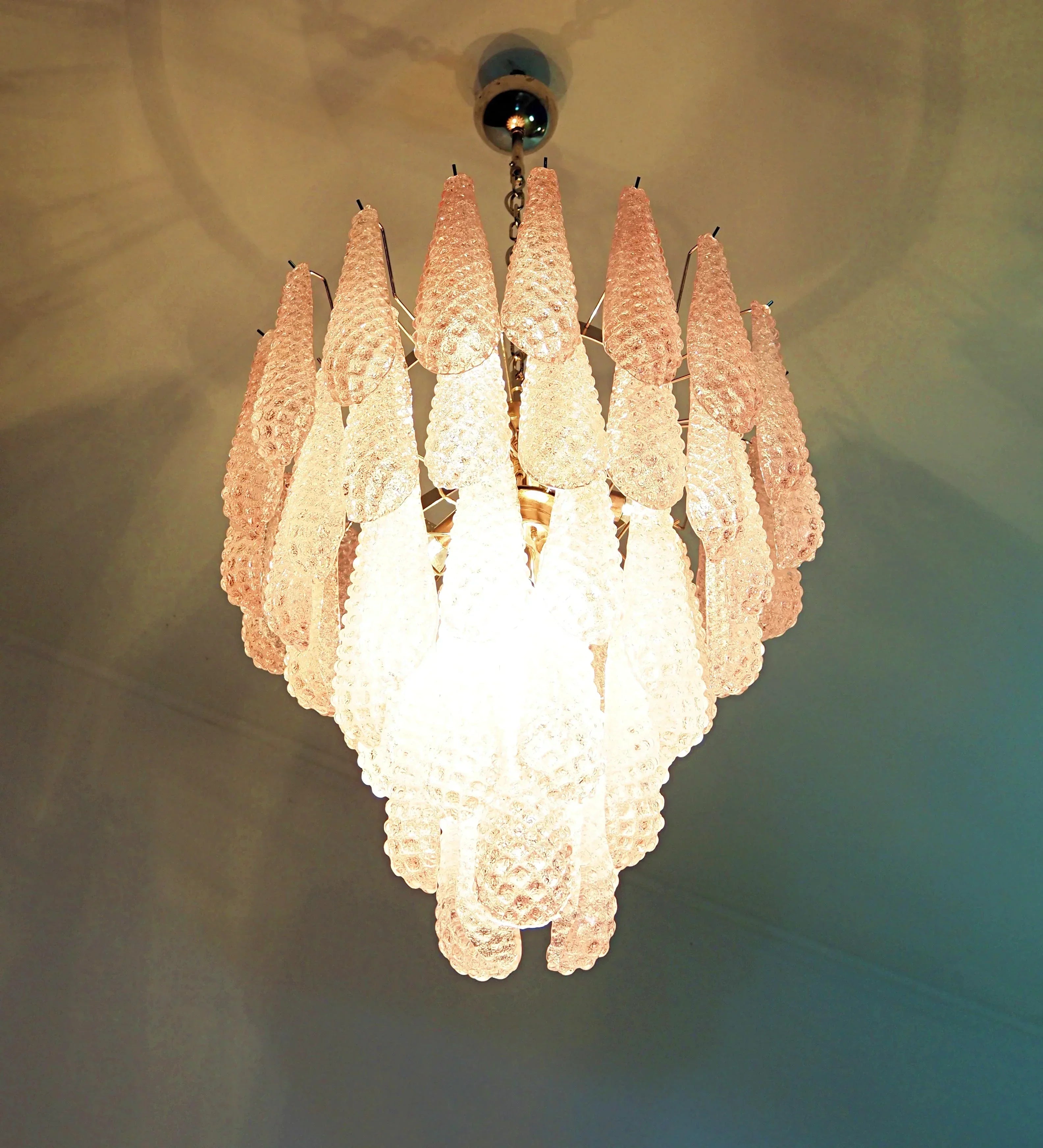 handcrafted-pink-glass-petal-drop-chandelier-elegant-murano-style-lighting-for-modern-living-room