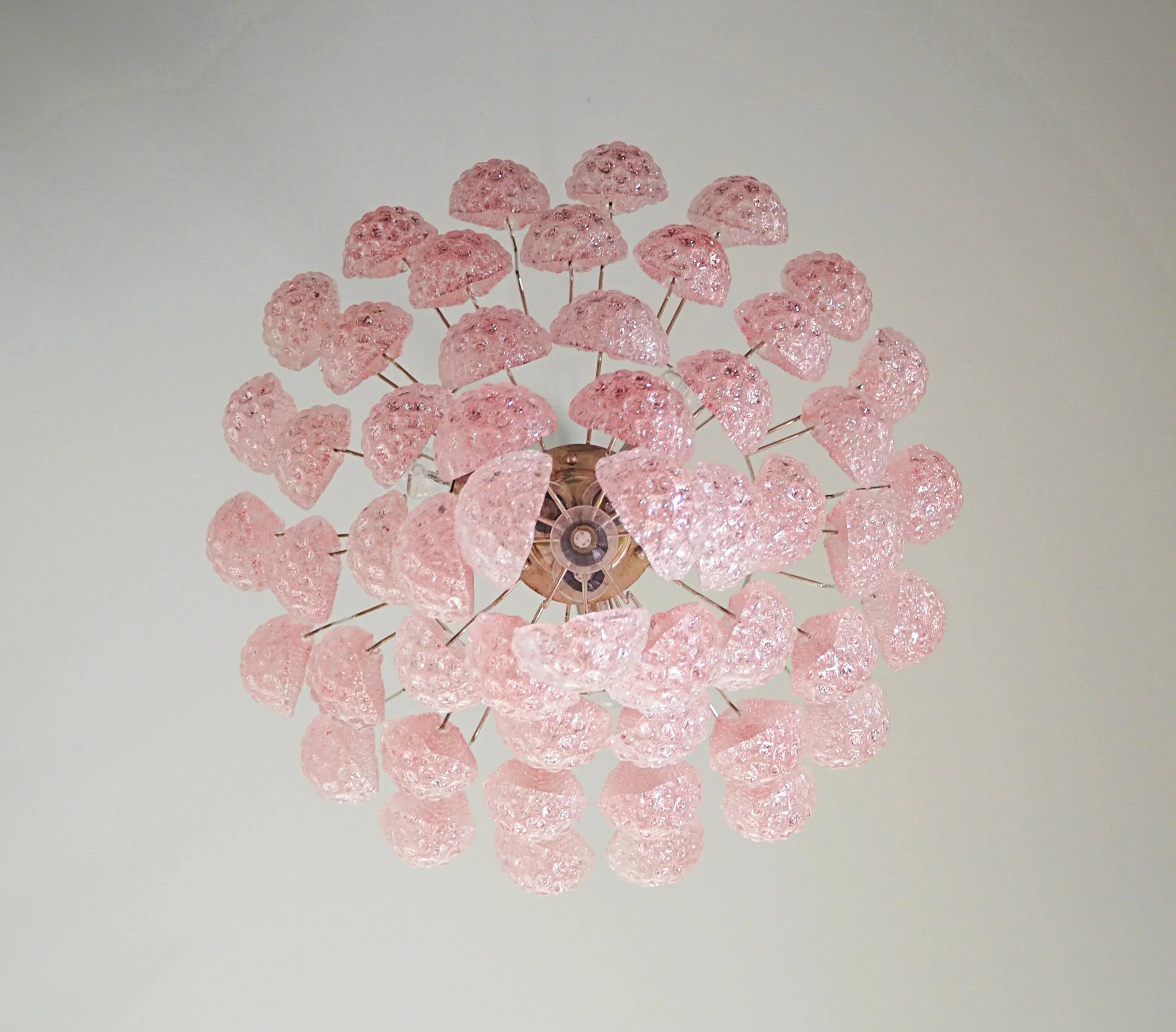 handcrafted-pink-glass-petal-drop-chandelier-elegant-murano-style-lighting-for-modern-living-room