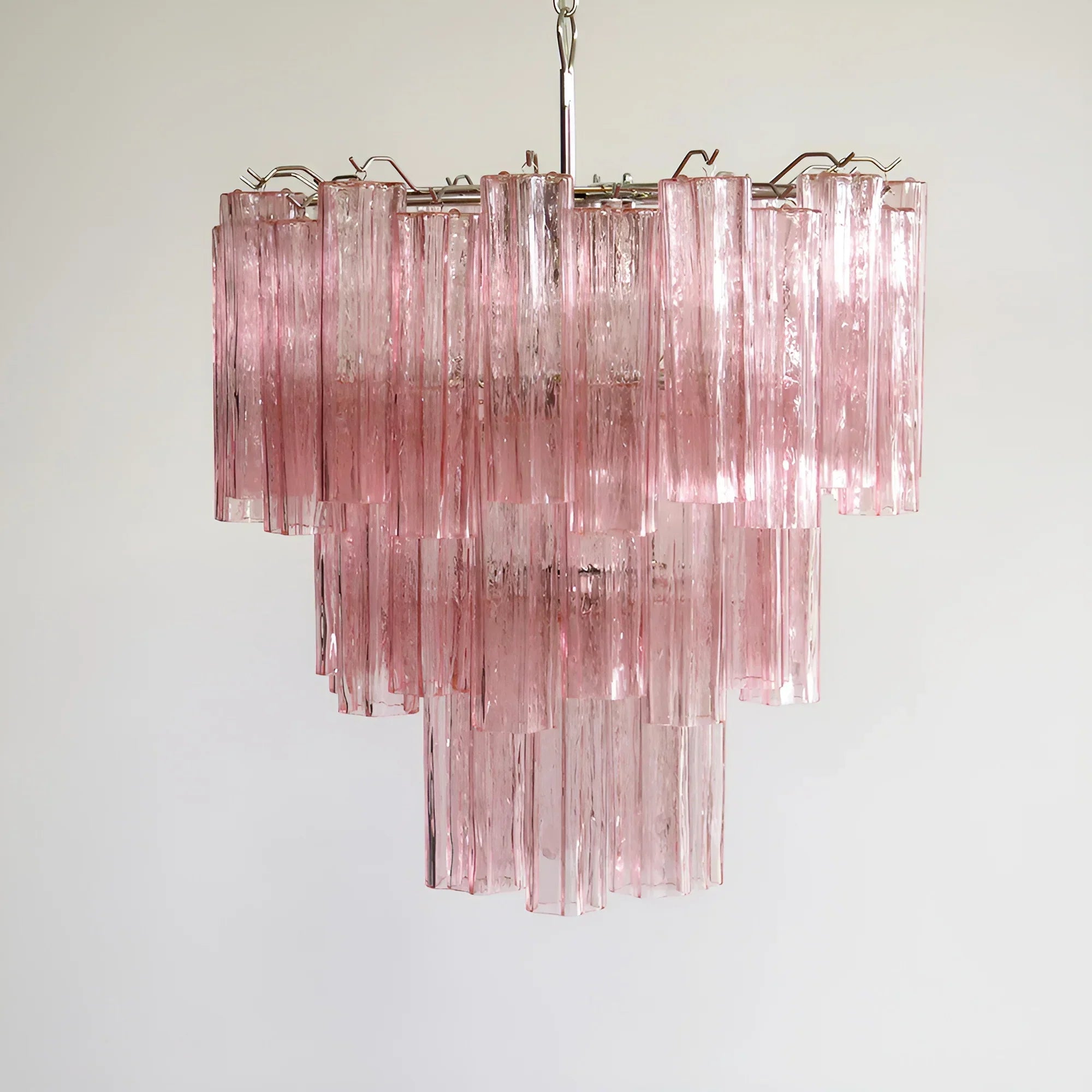handcrafted-pink-murano-glass-tube-chandelier-for-modern-luxury-interior-lighting