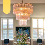 handcrafted-pink-murano-glass-tube-chandelier-for-modern-luxury-interior-lighting