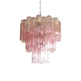 handcrafted-pink-murano-glass-tube-chandelier-for-modern-luxury-interior-lighting