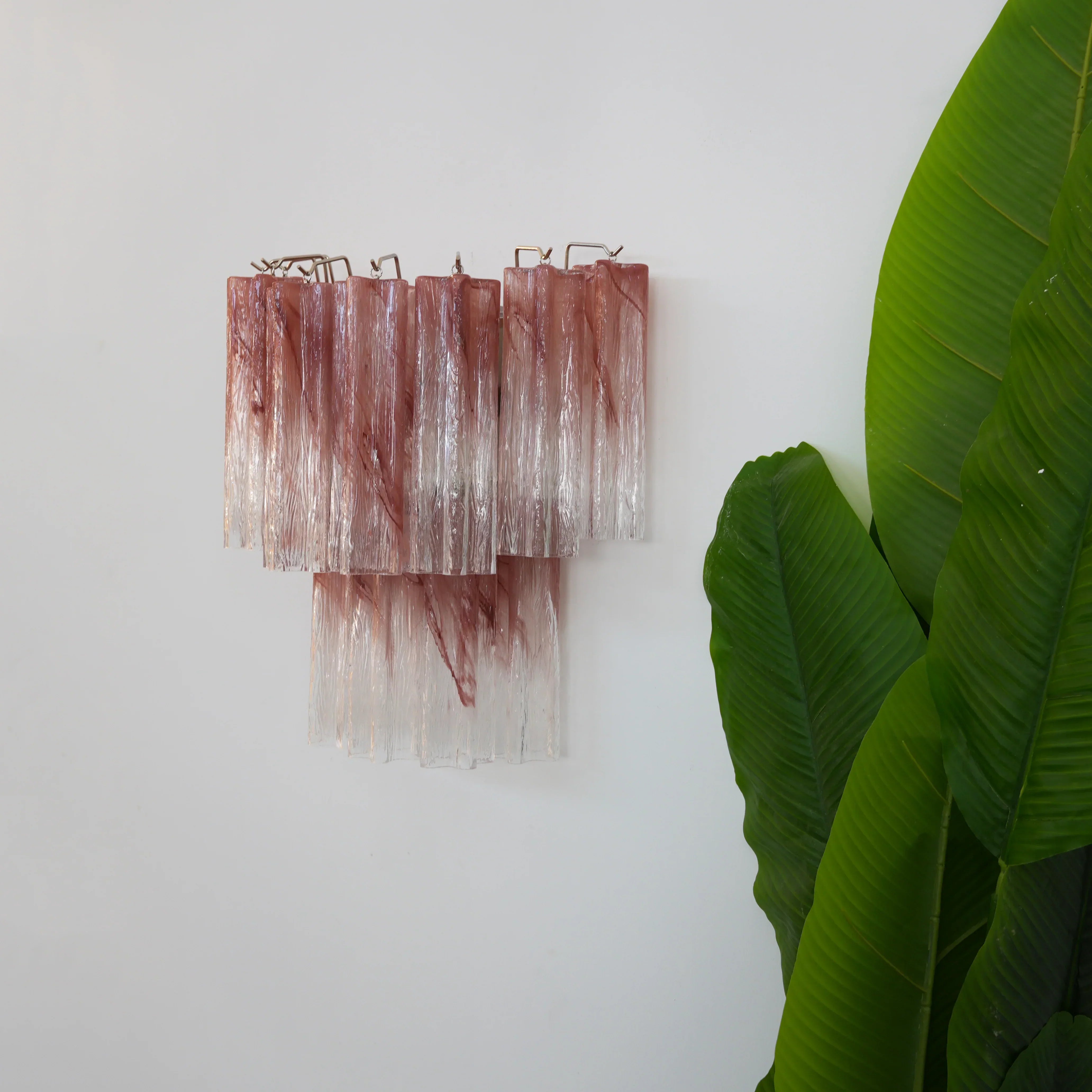 handcrafted-pink-murano-glass-tube-wall-sconces-modern-living-room-vanity-lighting-set-of-2