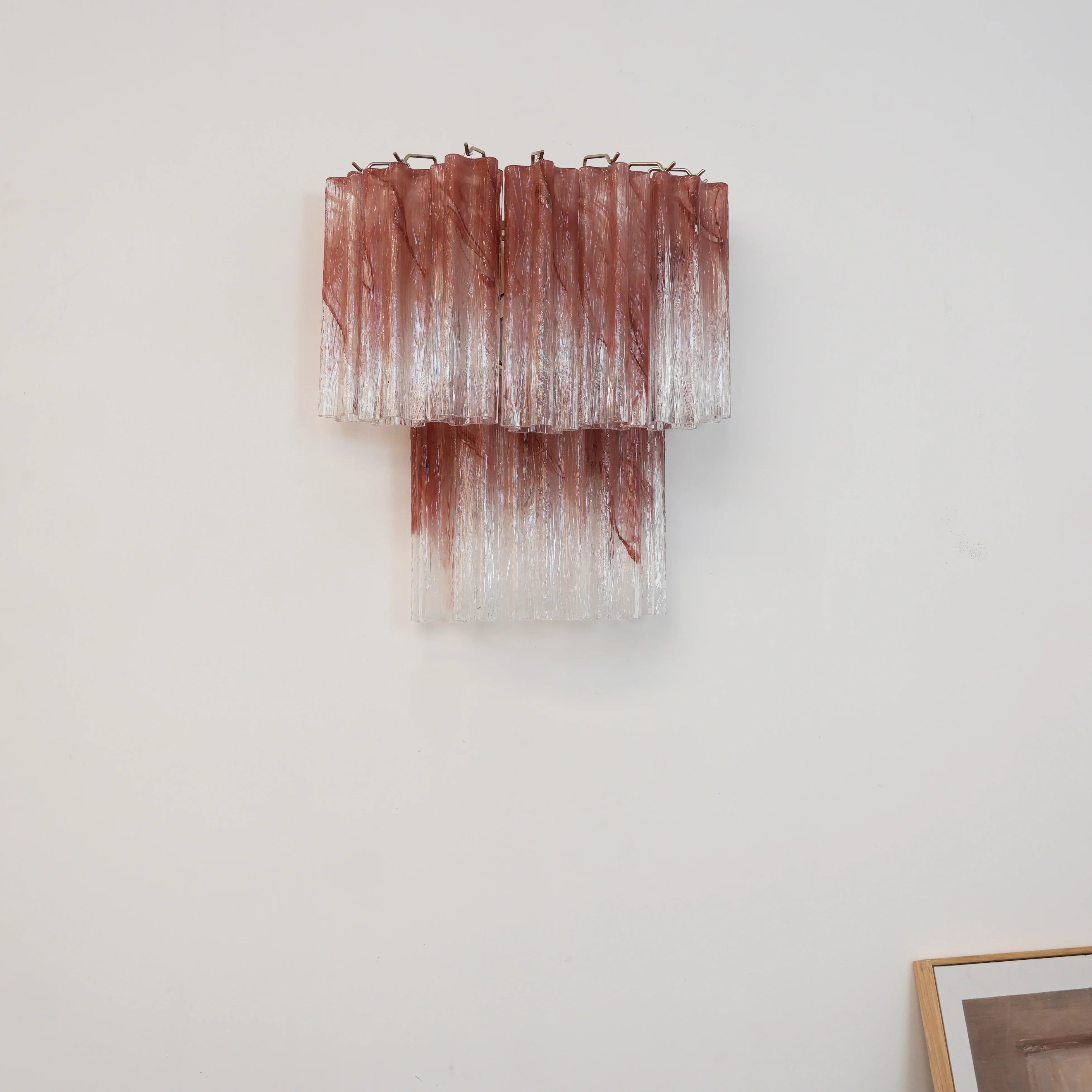 handcrafted-pink-murano-glass-tube-wall-sconces-modern-living-room-vanity-lighting-set-of-2