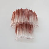 handcrafted-pink-murano-glass-tube-wall-sconces-modern-living-room-vanity-lighting-set-of-2