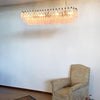 handcrafted-pink-murano-poliedri-glass-linear-chandelier-modern-dining-light