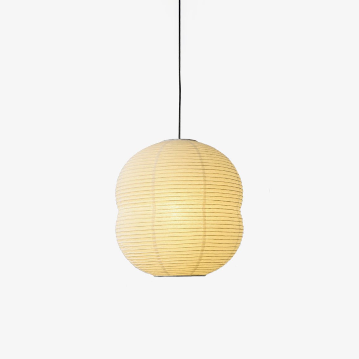 Handcrafted Washi Paper Mini Pendant Light Rice Paper Hanging Ceiling Lamp for Modern Homes